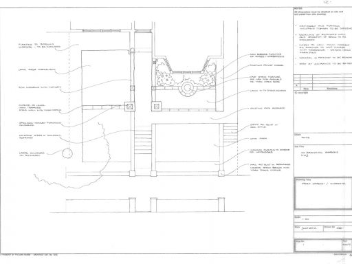 Melissa Hay - Fabled Gardens Drawings 2012