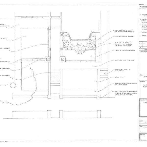 Melissa Hay - Fabled Gardens Drawings 2012