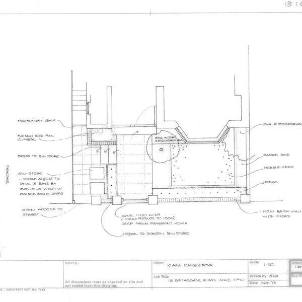 Melissa Hay - Fabled Gardens Drawings 2013