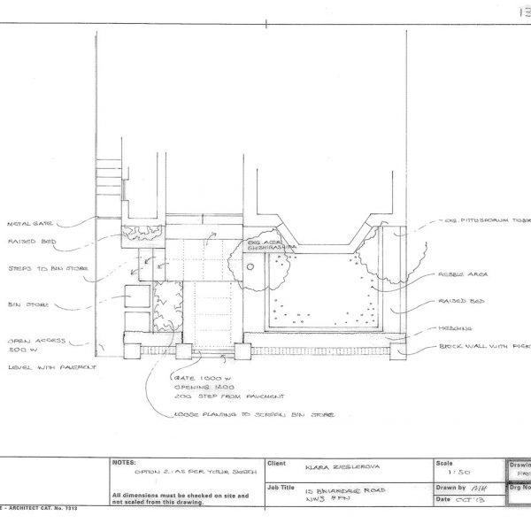 Melissa Hay - Fabled Gardens Drawings 2013