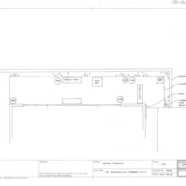 Melissa Hay - Fabled Gardens Drawings 2013