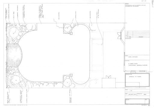 Melissa Hay - Fabled Gardens Drawings 2013