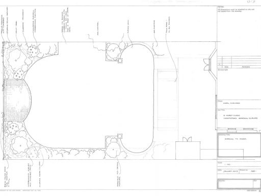 Melissa Hay - Fabled Gardens Drawings 2013