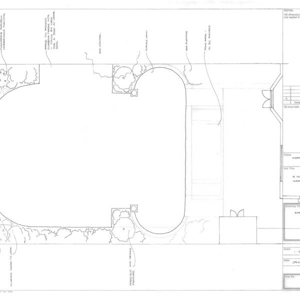 Melissa Hay - Fabled Gardens Drawings 2013