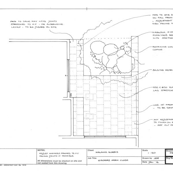 Melissa Hay - Fabled Gardens Drawings 2014