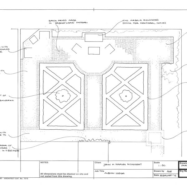 Melissa Hay - Fabled Gardens Drawings 2014