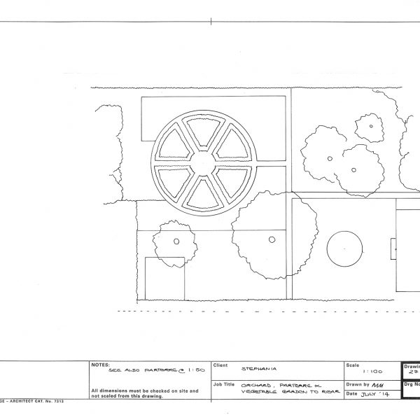Melissa Hay - Fabled Gardens Drawings 2014