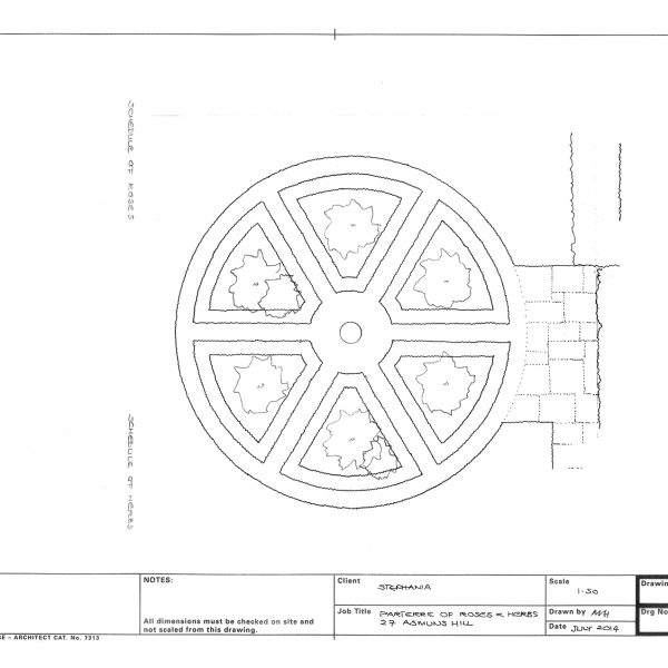 Melissa Hay - Fabled Gardens Drawings 2014
