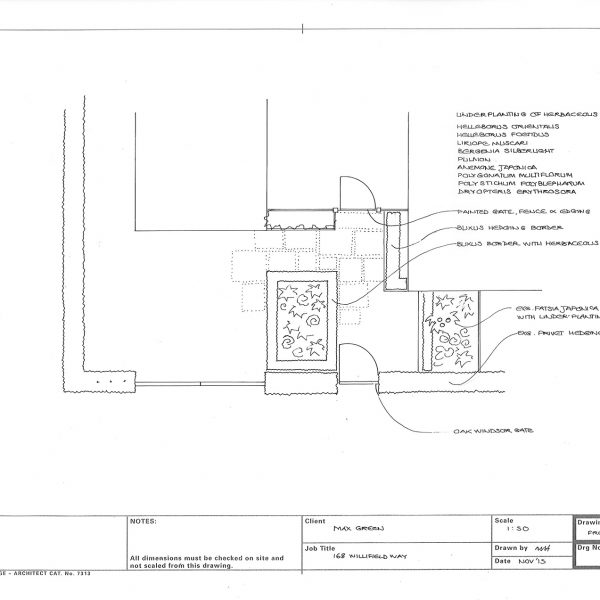 Melissa Hay - Fabled Gardens Drawings 2015