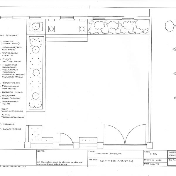 Melissa Hay - Fabled Gardens Drawings 2015