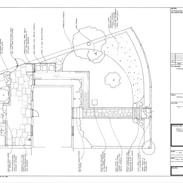 Melissa Hay - Fabled Gardens Drawings 2015
