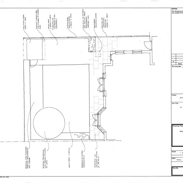 Melissa Hay - Fabled Gardens Drawings 2015