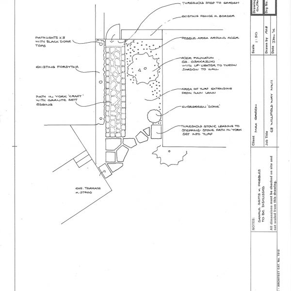 Melissa Hay - Fabled Gardens Drawings 2016