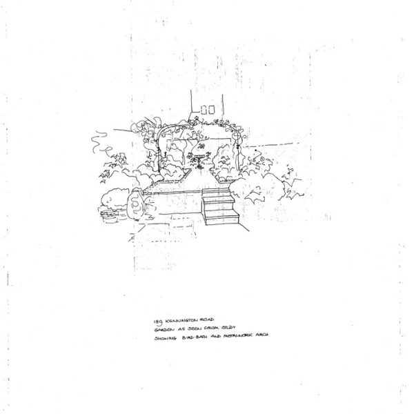 Melissa Hay - Fabled Gardens Drawings 1989 - 1991