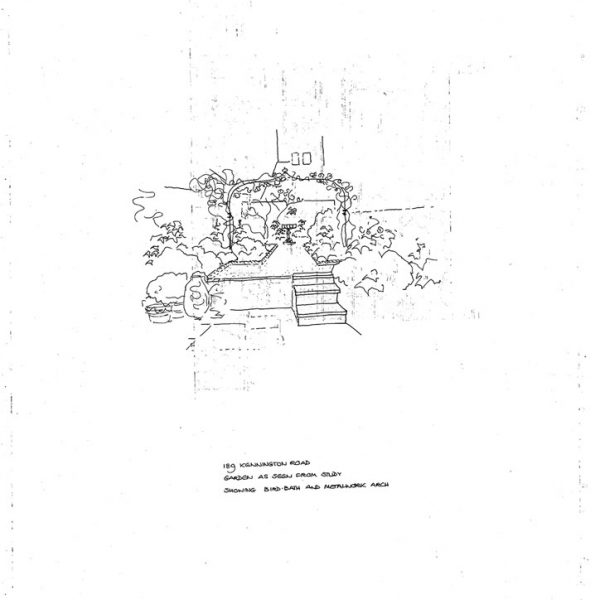 Melissa Hay - Fabled Gardens Drawings 1989 - 1991