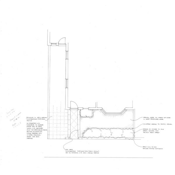 Melissa Hay - Fabled Gardens Drawings 1989 - 1991