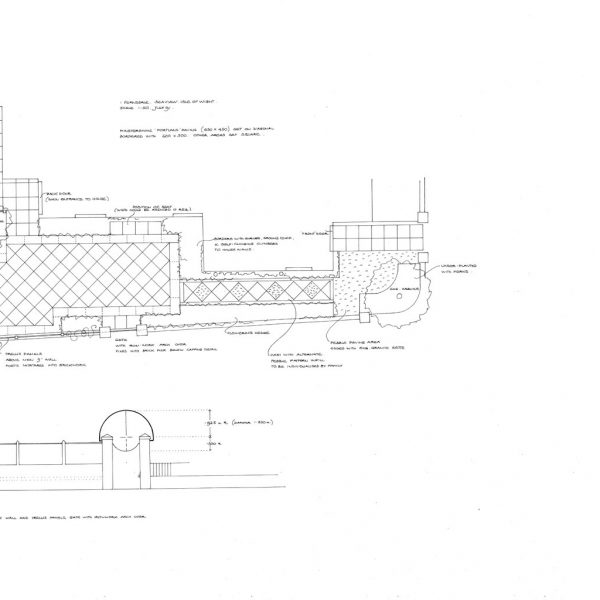 Melissa Hay - Fabled Gardens Drawings 1989 - 1991