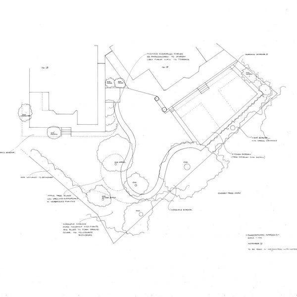 Melissa Hay - Fabled Gardens Drawings 1989 - 1991