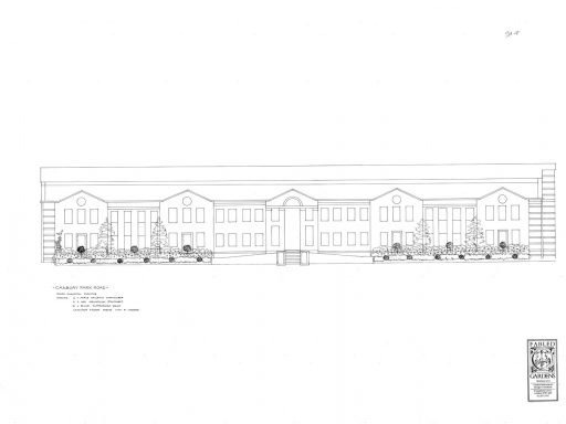 Melissa Hay - Fabled Gardens Drawings 1989 - 1991