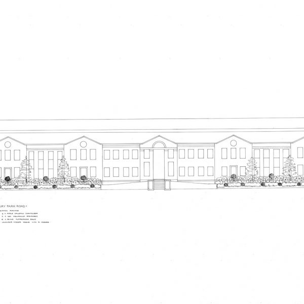 Melissa Hay - Fabled Gardens Drawings 1989 - 1991