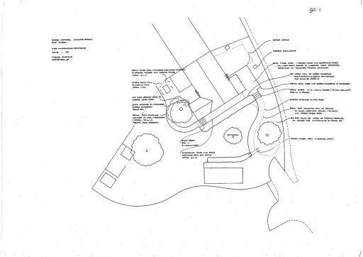 Melissa Hay - Fabled Gardens Drawings 1992 - 1993