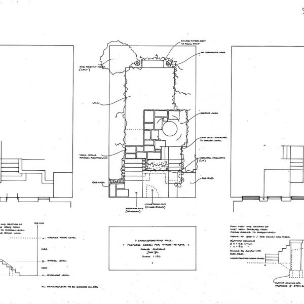 Melissa Hay - Fabled Gardens Drawings 1992 - 1993