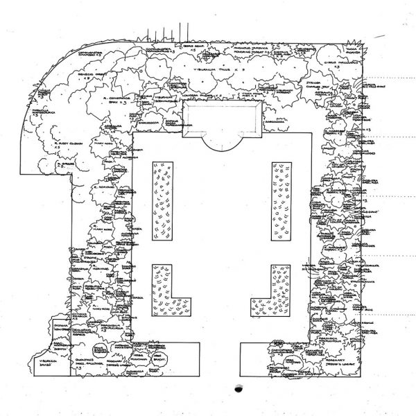 Melissa Hay - Fabled Gardens Drawings 1992 - 1993