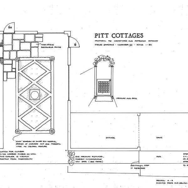 Melissa Hay - Fabled Gardens Drawings 1992 - 1993