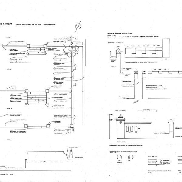 Melissa Hay - Fabled Gardens Drawings 1992 - 1993