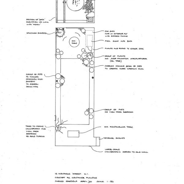Melissa Hay - Fabled Gardens Drawings 1994