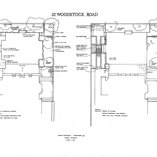 Melissa Hay - Fabled Gardens Drawings 1994