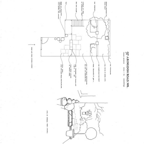Melissa Hay - Fabled Gardens Drawings 1994