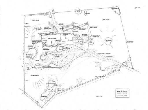 Melissa Hay - Fabled Gardens Drawings 1994