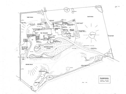Melissa Hay - Fabled Gardens Drawings 1994
