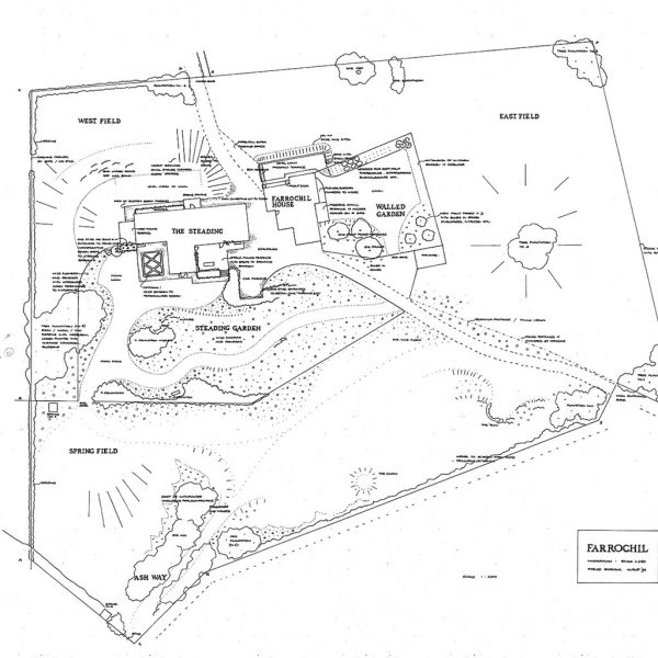 Melissa Hay - Fabled Gardens Drawings 1994