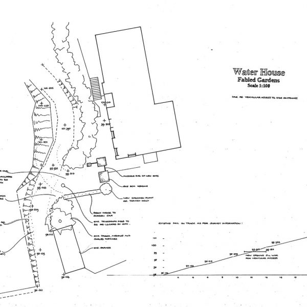 Melissa Hay - Fabled Gardens Drawings 1995