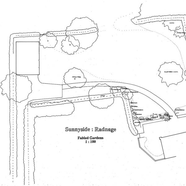 Melissa Hay - Fabled Gardens Drawings 1995