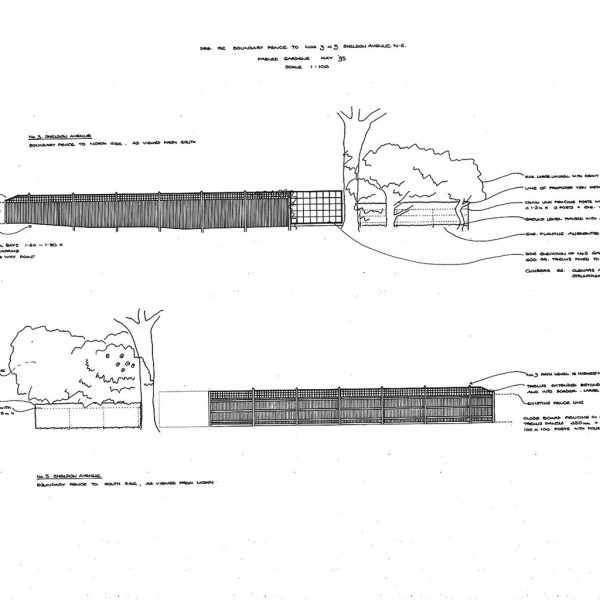 Melissa Hay - Fabled Gardens Drawings 1995