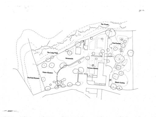 Melissa Hay - Fabled Gardens Drawings 1995
