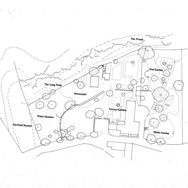 Melissa Hay - Fabled Gardens Drawings 1995
