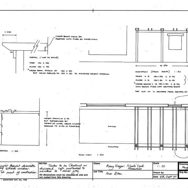 Melissa Hay - Fabled Gardens Drawings 1996