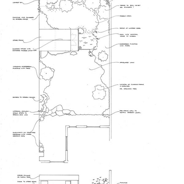 Melissa Hay - Fabled Gardens Drawings 1996