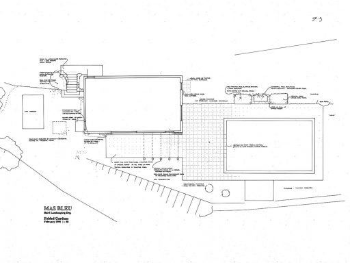 Melissa Hay - Fabled Gardens Drawings 1996