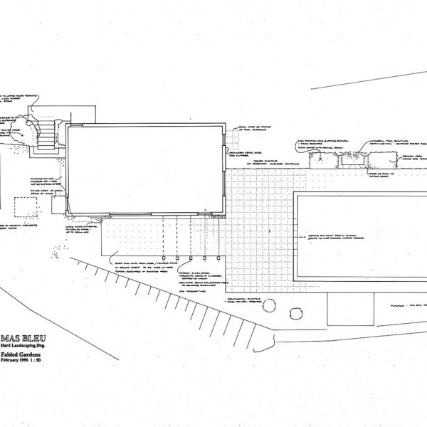 Melissa Hay - Fabled Gardens Drawings 1996