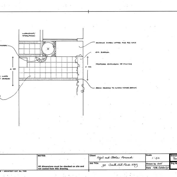 Melissa Hay - Fabled Gardens Drawings 1998
