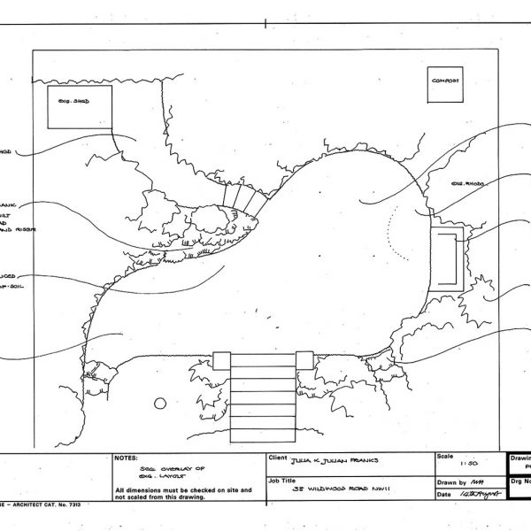 Melissa Hay - Fabled Gardens Drawings 1998