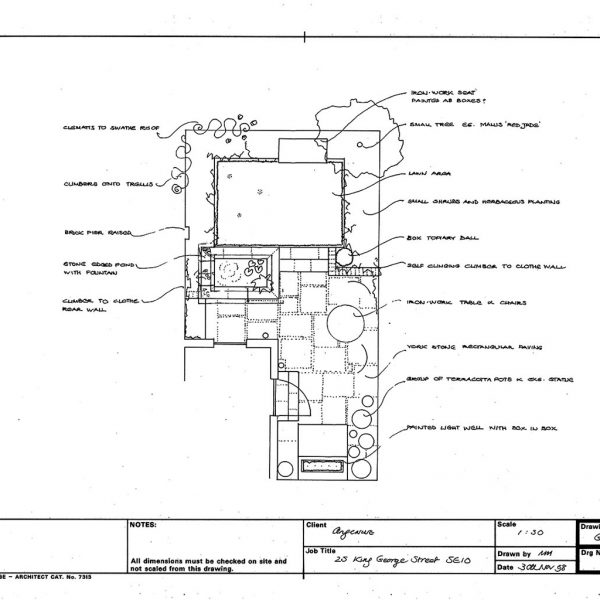 Melissa Hay - Fabled Gardens Drawings 1998