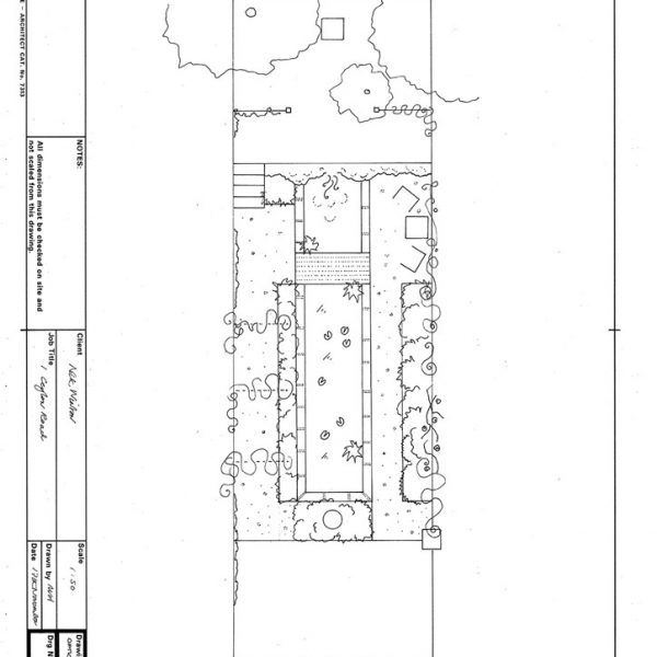 Melissa Hay - Fabled Gardens Drawings 1998