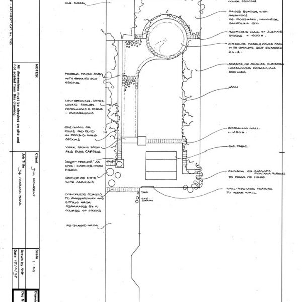 Melissa Hay - Fabled Gardens Drawings 1998