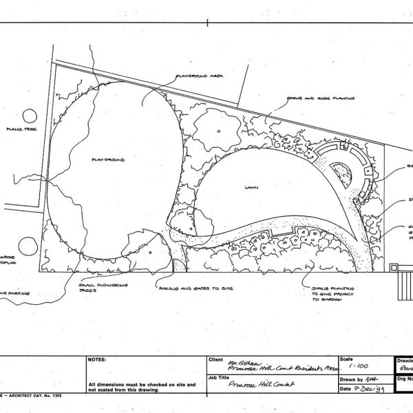 Melissa Hay - Fabled Gardens Drawings 1999